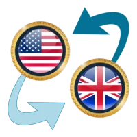 US Dollar to British Pound